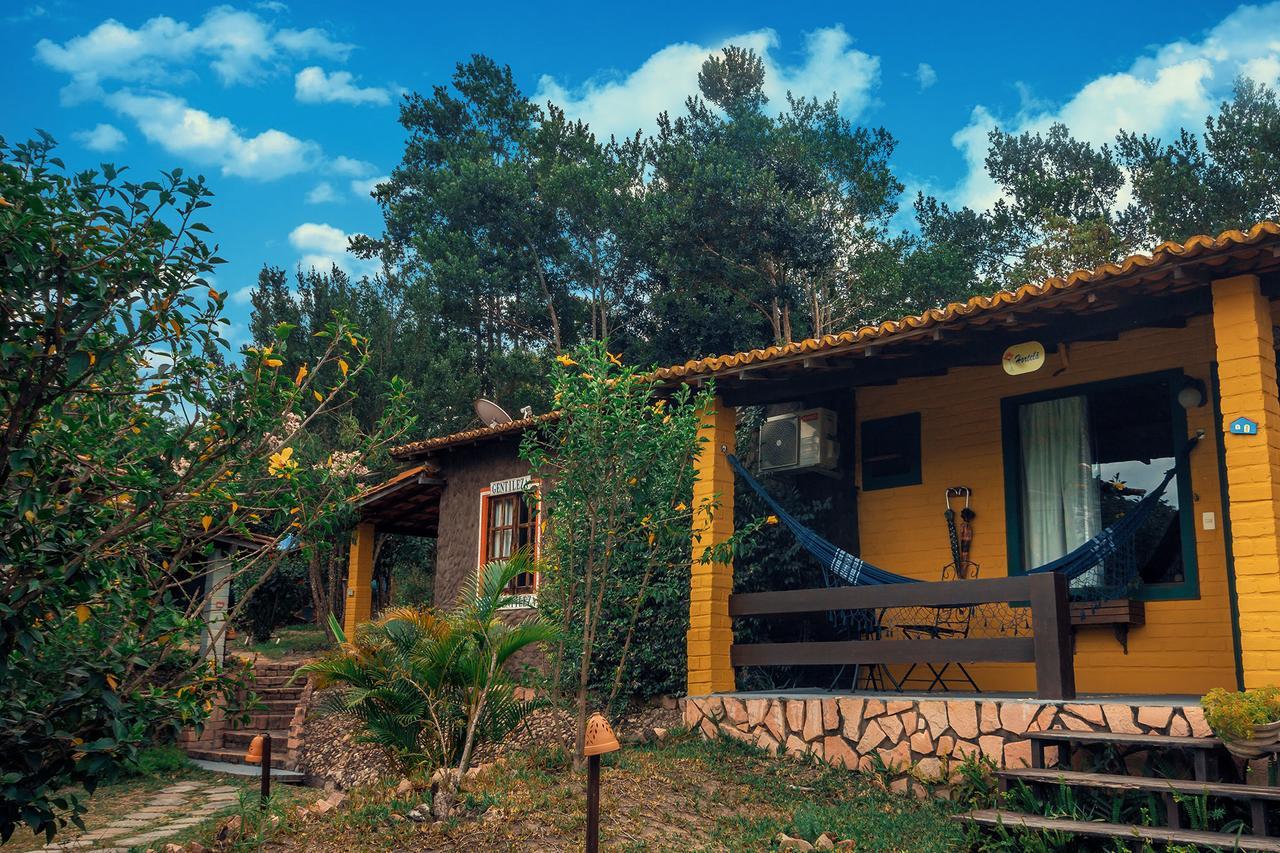 Pousada Villa Lagoa das Cores Vale do Capão Exterior foto