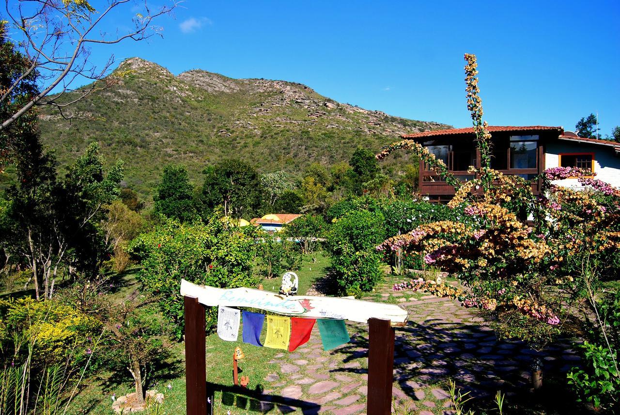 Pousada Villa Lagoa das Cores Vale do Capão Exterior foto