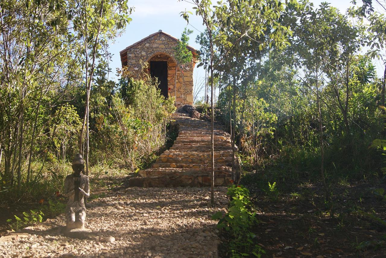 Pousada Villa Lagoa das Cores Vale do Capão Exterior foto
